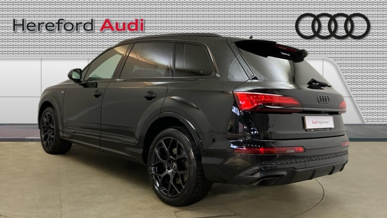 Audi Q7 45 TDI Quattro Black Edition 5dr Tiptronic Diesel Estate